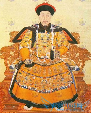 乾隆皇帝画像 乾隆皇帝画像