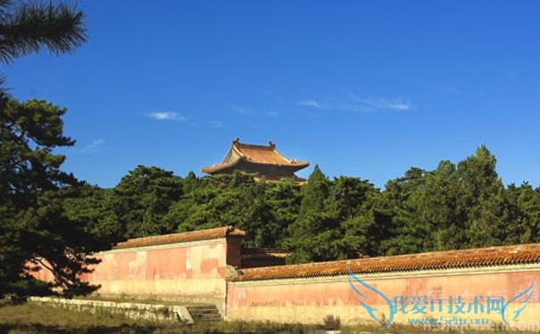 东陵外景图 东陵外景图
