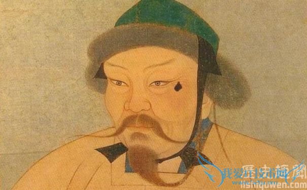 窝阔台肖像图 窝阔台肖像图