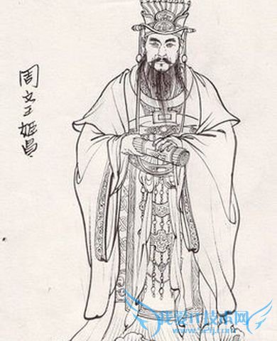 周文王图像 周文王图像