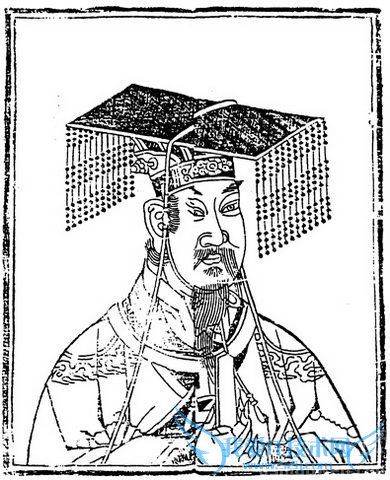 周文王画像 周文王画像