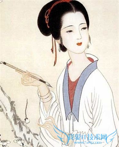 萧皇后像 萧皇后像