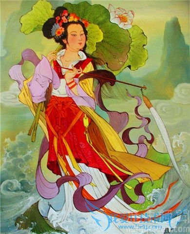 韩湘子渡药的故事 韩湘子和何仙姑 韩湘子渡药的故事 韩湘子和何仙姑