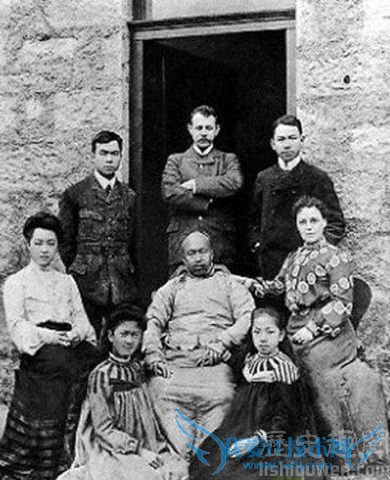 康有为妻妾成群图 康有为妻妾成群图