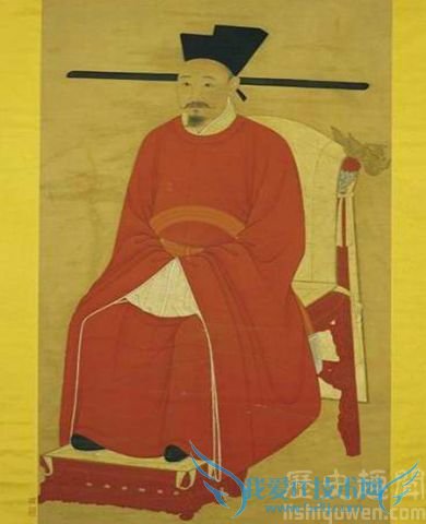 宋孝宗赵眘画像 宋孝宗赵眘画像