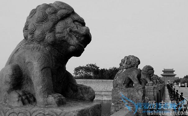 卢沟桥上的石狮子 卢沟桥上的石狮子