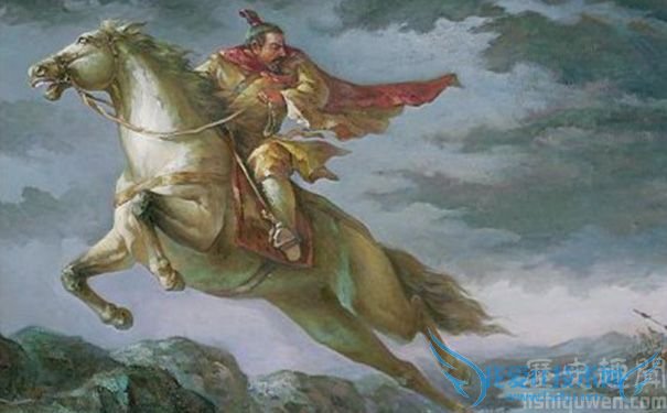 马跃檀溪 马跃檀溪