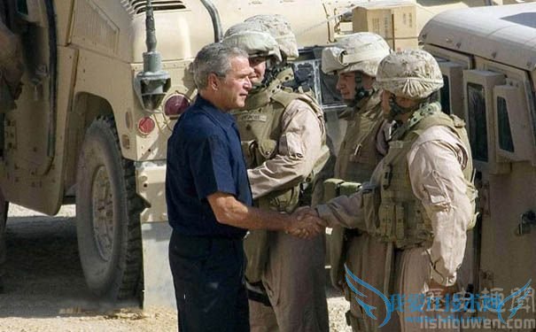 布什宣布将从伊拉克撤军8000多人 布什宣布将从伊拉克撤军8000多人