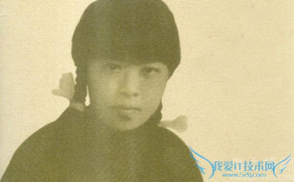 萧红真实照片 萧红真实照片