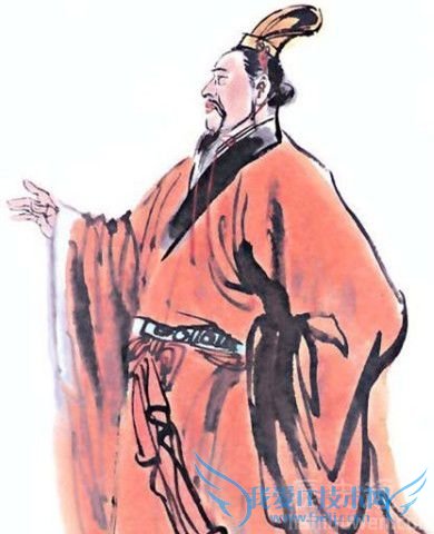 晏子画像 晏子画像