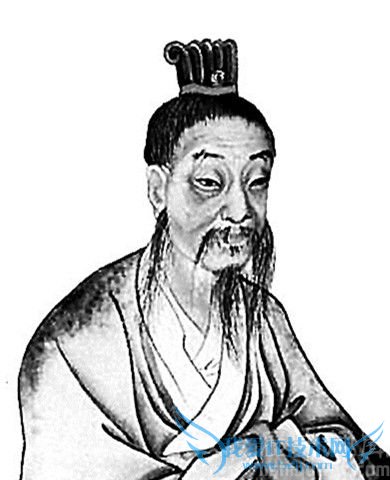 春秋战国时期的晏子画像 春秋战国时期的晏子画像