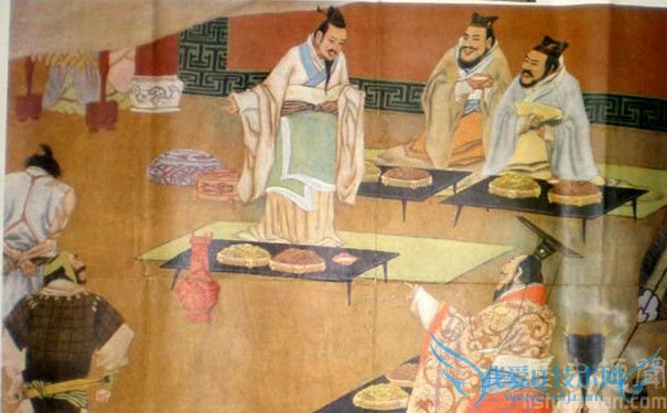 晏子使楚画像 晏子使楚画像