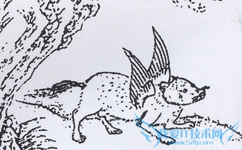 “晏子论社鼠”画像 “晏子论社鼠”画像