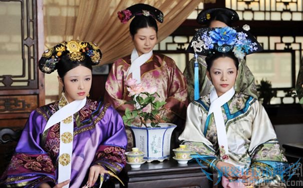 敬妃和华妃 敬妃和华妃