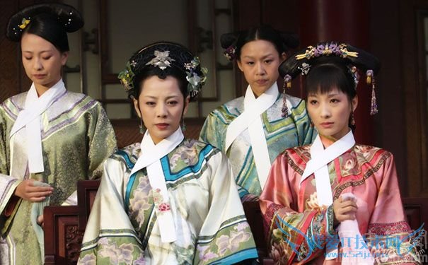 敬妃和安陵容 敬妃和安陵容