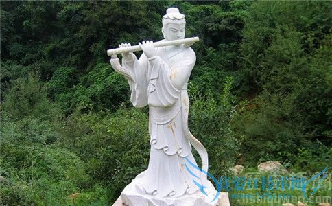 韩湘子雕像 韩湘子雕像