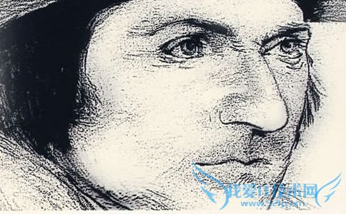 托马斯莫尔画像 托马斯莫尔画像