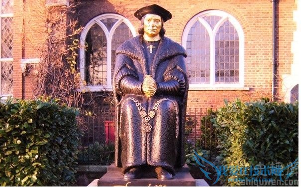 托马斯莫尔雕像 托马斯莫尔雕像