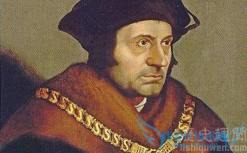 托马斯莫尔画像 托马斯莫尔画像