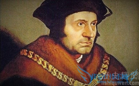 托马斯莫尔画像 托马斯莫尔画像