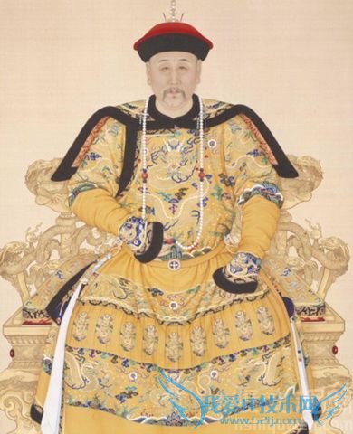 乾隆皇帝真实照片 乾隆皇帝真实照片