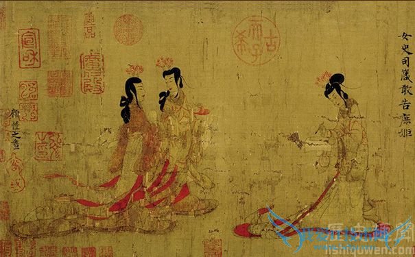 顾恺之《女史箴图》 顾恺之《女史箴图》