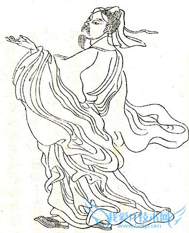 顾恺之画像 顾恺之画像