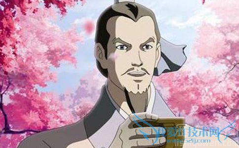 漫画中的刘备 漫画中的刘备