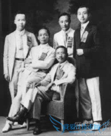 新文化运动的部分成员 新文化运动的部分成员