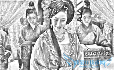 卧薪尝胆郑旦素描 卧薪尝胆郑旦素描