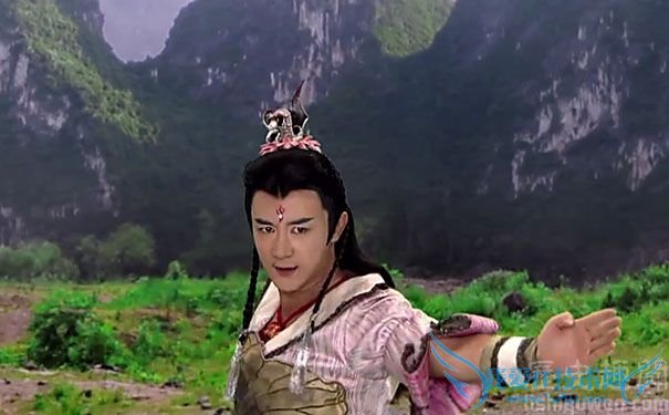 风神英雄榜中的哪吒 风神英雄榜中的哪吒