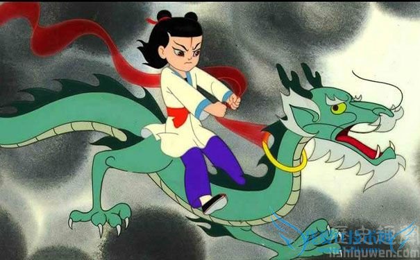 哪吒闹海 哪吒闹海