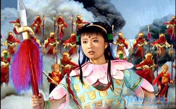 西游记中的哪吒 西游记中的哪吒