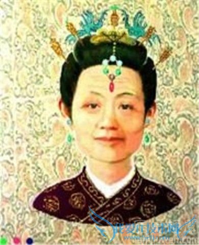 辛追复原图 辛追复原图