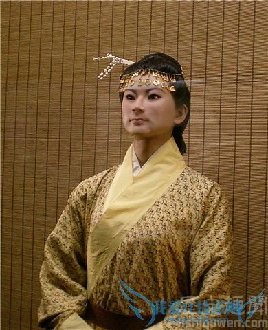 辛追复原图 辛追复原图