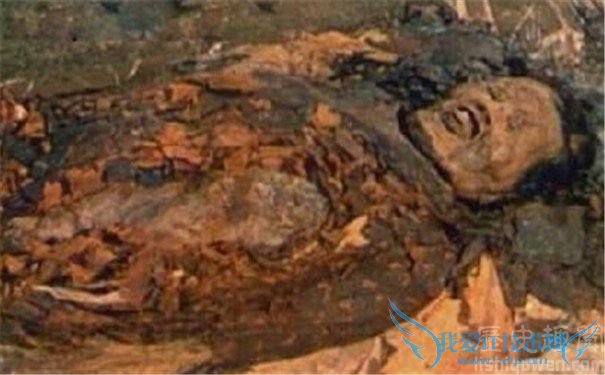 辛追出土原图 辛追出土原图