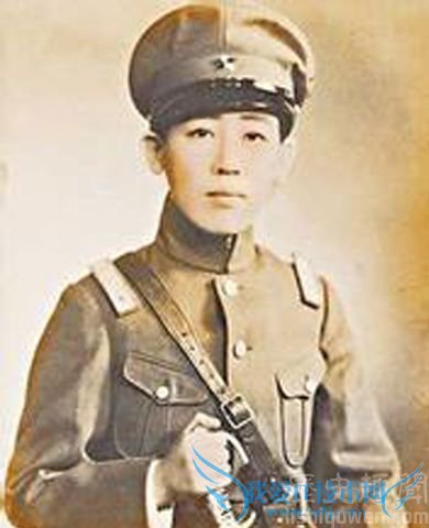 川岛芳子穿日本军装.jpg 川岛芳子穿日本军装.jpg