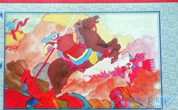 火烧新野图 火烧新野图