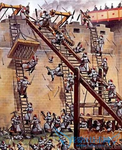 外国人绘制的北宋东京保卫战图画 外国人绘制的北宋东京保卫战图画