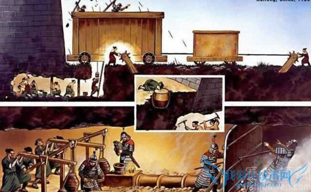 外国人绘制的北宋东京保卫战图画 外国人绘制的北宋东京保卫战图画