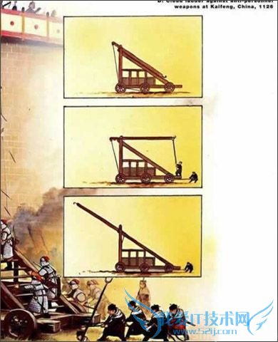 外国人绘制的北宋东京保卫战图画 外国人绘制的北宋东京保卫战图画