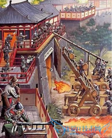 外国人绘制的北宋东京保卫战图画 外国人绘制的北宋东京保卫战图画