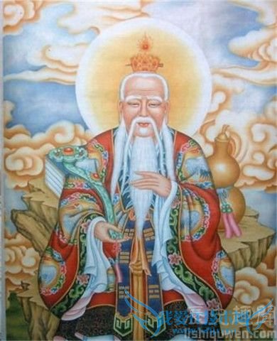 太上老君一气化三清 太上老君与姜子牙 太上老君一气化三清 太上老君与姜子牙