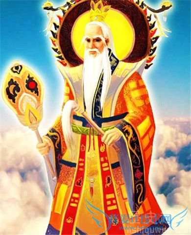 太上老君一气化三清 太上老君与姜子牙 太上老君一气化三清 太上老君与姜子牙