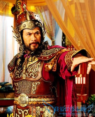 《杨贵妃秘史》安禄山剧照 《杨贵妃秘史》安禄山剧照