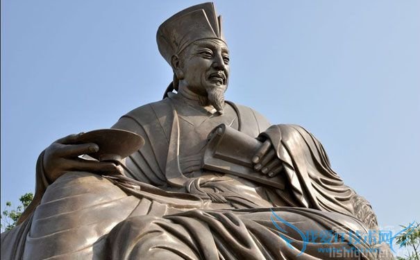 欧阳修塑像 欧阳修塑像