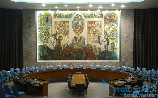联合国大厦安理会厅 联合国大厦安理会厅