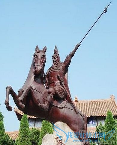 陈友谅雕像 陈友谅雕像