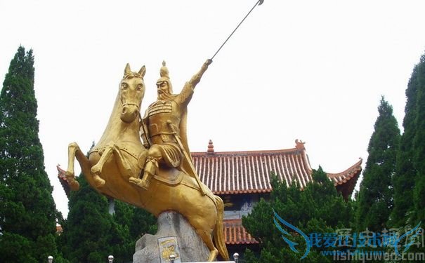 陈友谅雕像 陈友谅雕像