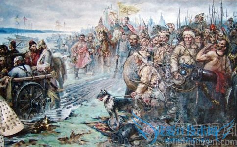 雅克萨之战。 雅克萨之战。